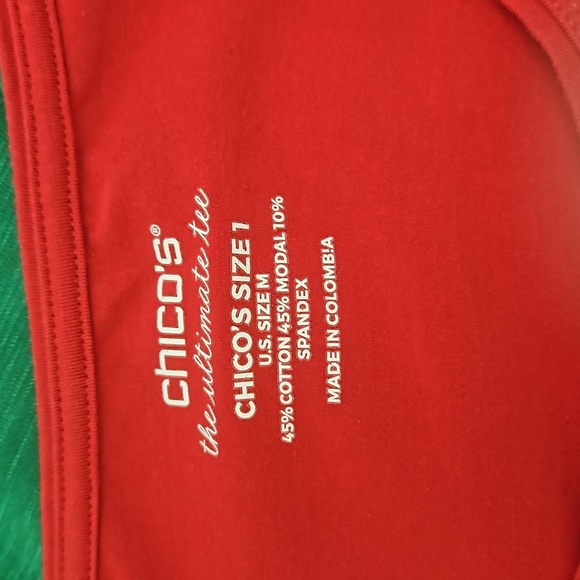 Chico's  Ultimate Tee Bundle - Picture 2 of 9